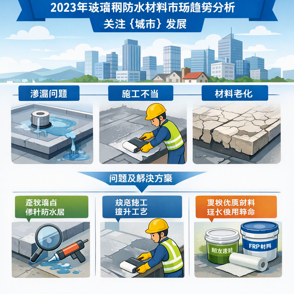 2023年玻璃钢防水材料市场趋势分析,关注 延边 发展